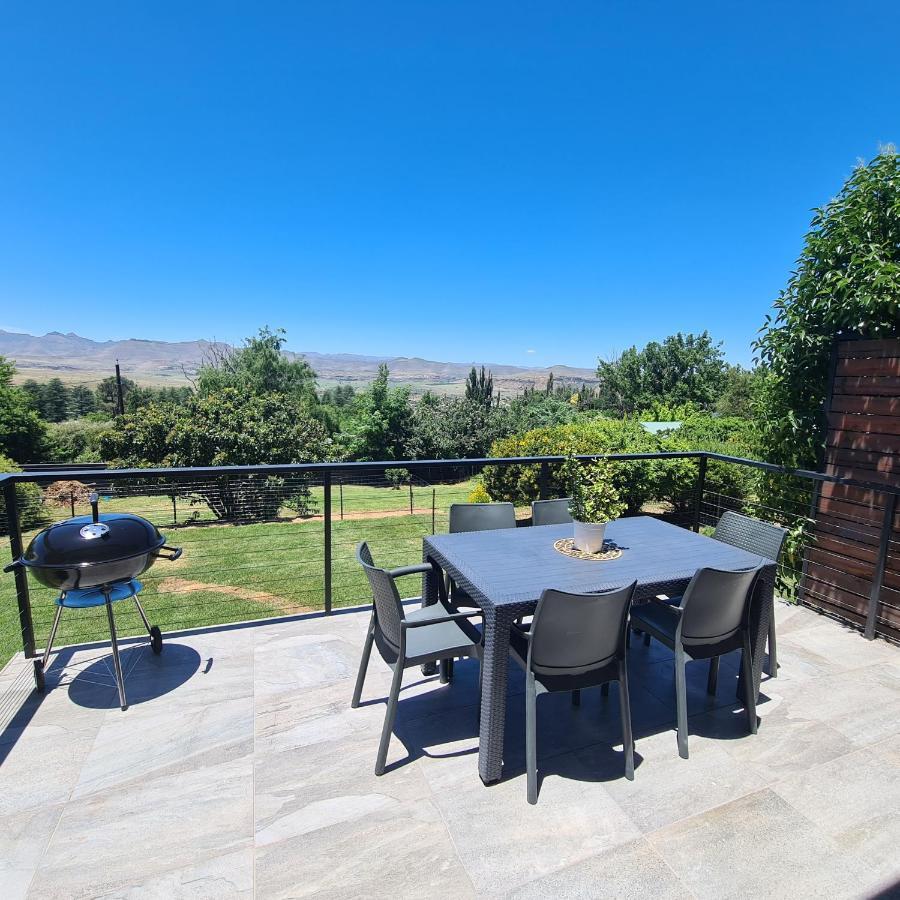 Clarens Escape Apartment Екстериор снимка