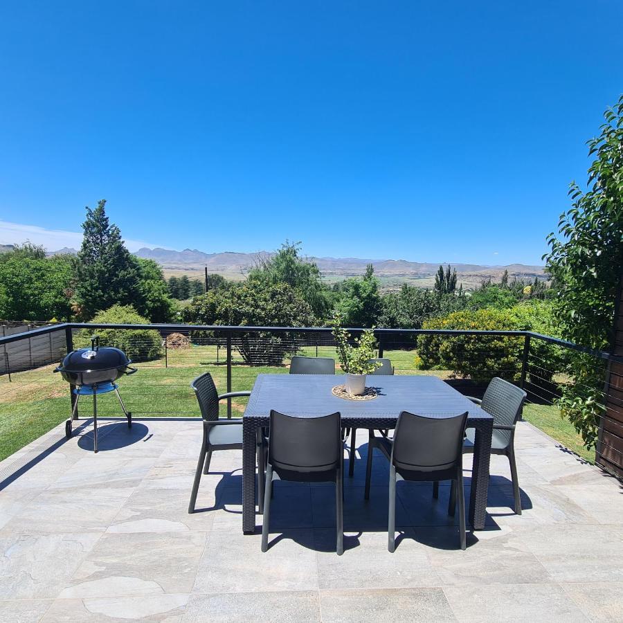 Clarens Escape Apartment Екстериор снимка